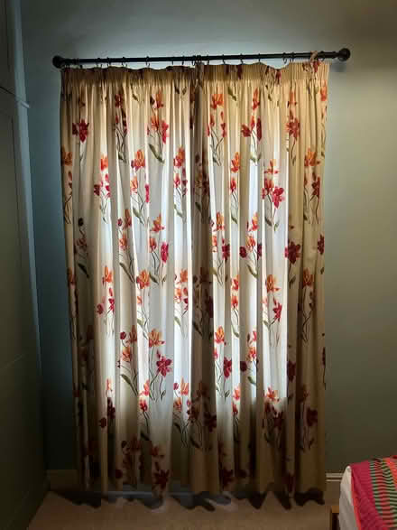 Photo of free Curtains - Approx 90 inch drop (Chester, Garden Quarter CH1) #1