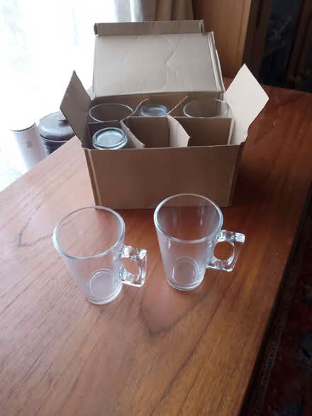 Photo of free drinks glasses (Bidston Moss CH43) #2