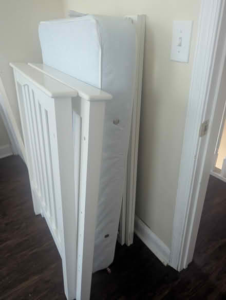 Photo of free White Crib (Philly) #2