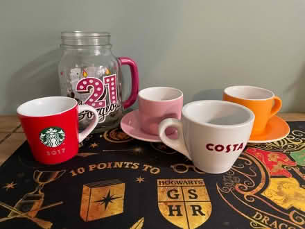 Photo of free Espresso coffee cups (MK11 Fairfields) #1