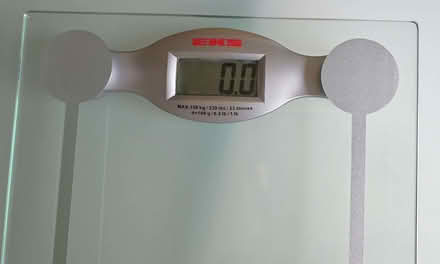 Photo of free Digital Body Weight Bathroom Scale (Staple Hill BS15) #2