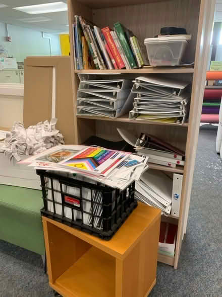 Photo of free School / office supplies (Lafayette) #1