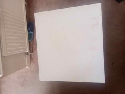 Photo of free White three-drawer chest unit (Shirley CR0) #1
