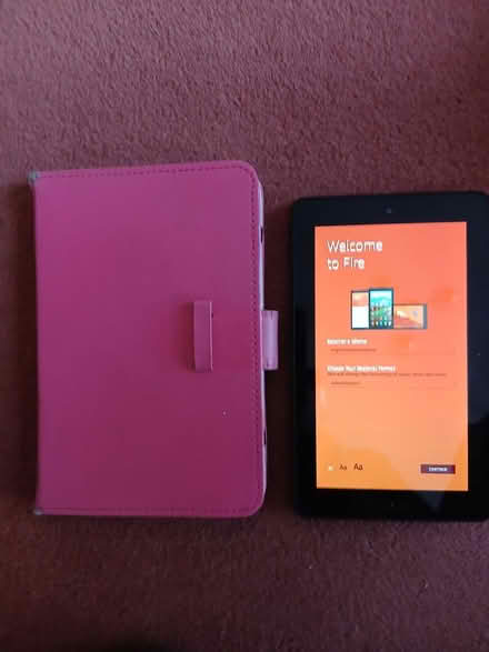 Photo of free Amazon Fire Tablet - Factory Reset (B90 shirley) #1