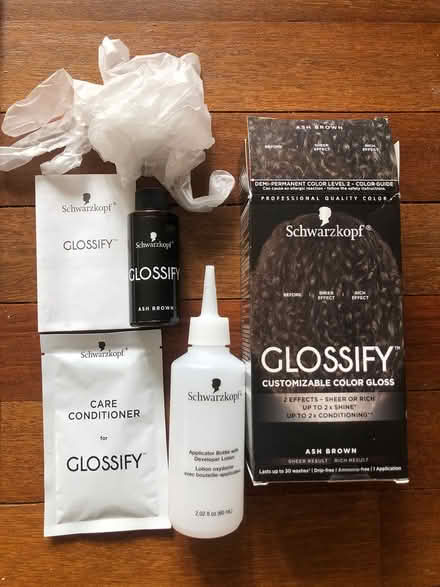 Photo of free Hair dye semi-permanent (Liphook GU30) #3
