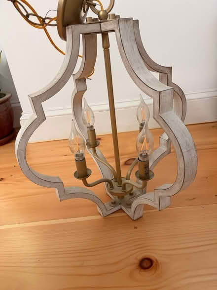 Photo of free Ceiling light fixture (West Roxbury (Boston)) #1