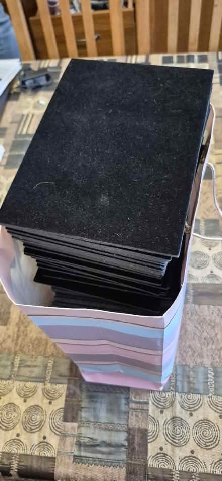 Photo of free Velvet top foam rectangulars (ME15 Wheatsheaf Close) #1