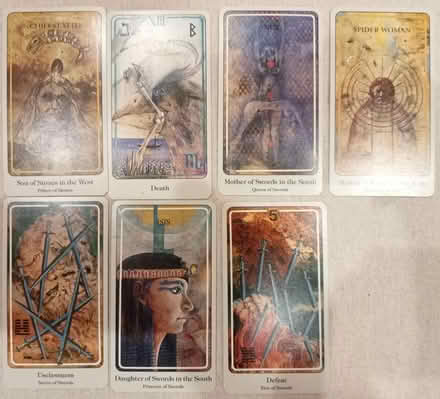Photo of free Missing tarot cards (Wantirna Sth) #1