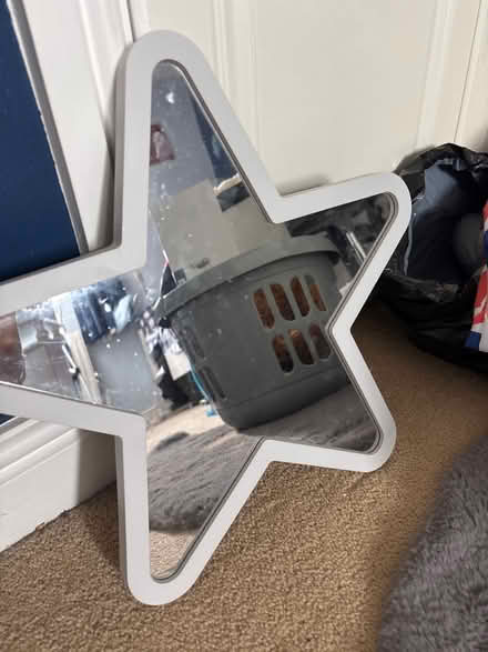 Photo of free Star mirror (Trowbridge BA14) #1
