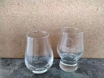 Photo of free Whisky tasting glasses (Gyle EH12) #1