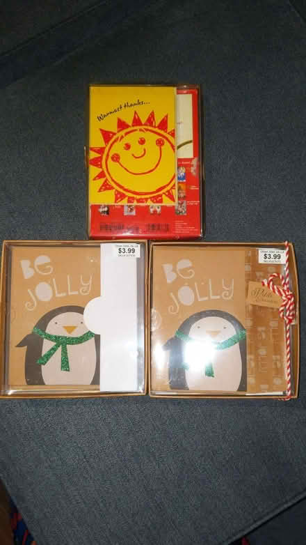 Photo of free Thank You and Christmas Cards (01890) #1