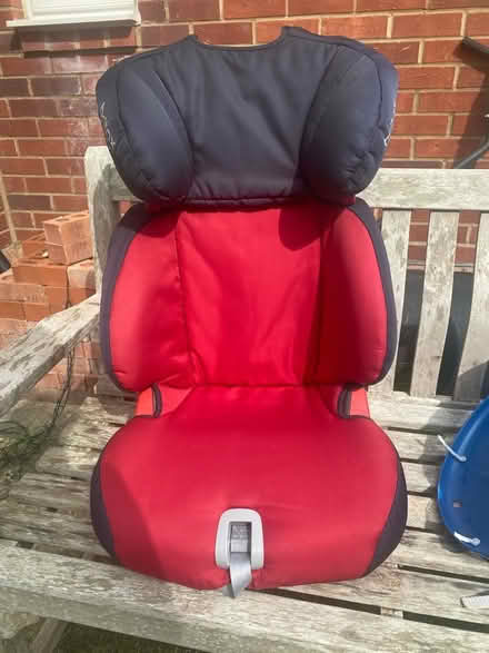 Photo of free Britax booster seat (Cumnor OX2) #1