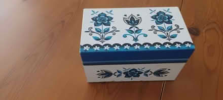 Photo of free Recipe card tin (Longden SY5) #2