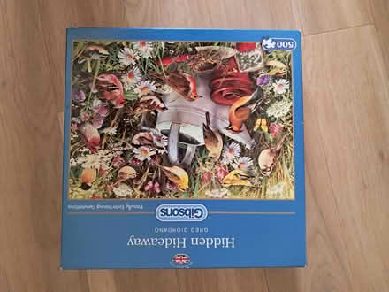 Photo of free 2 jigsaw puzzles (College Town GU47) #1