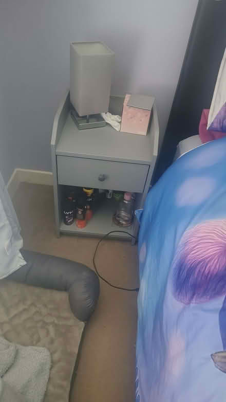 Photo of free 2 chest of drawers and 2 bedside tables (Gorgie EH11) #2
