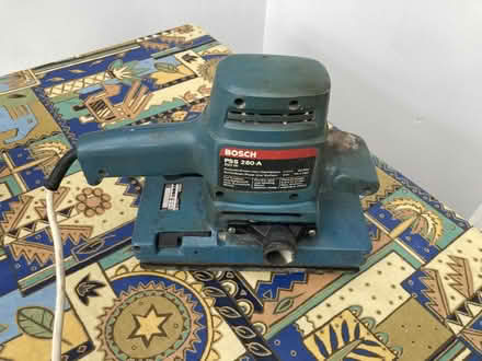 Photo of free Bosch Power Sander (E12) #2