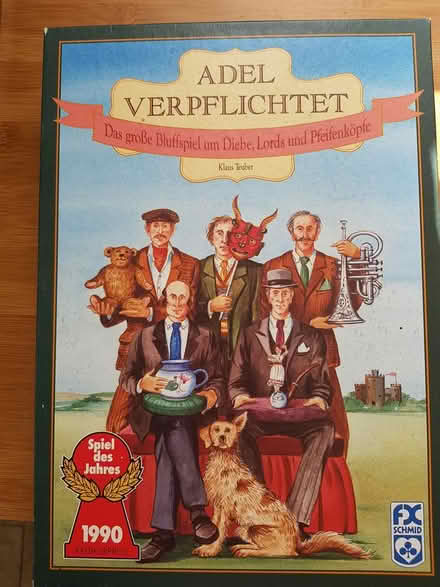 Photo of free Board game (German language) (Stroud Merrywalks GL5) #2