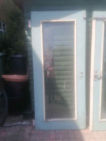 Photo of free Heavy oak doors (Bramley LS13) #1