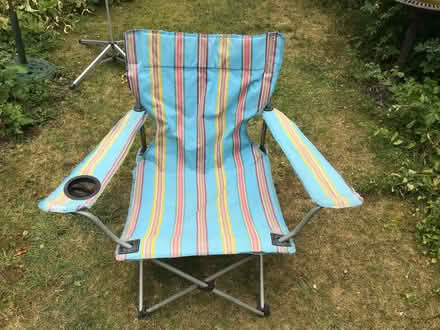 Photo of free Foldaway camping chair (Headington OX3) #4
