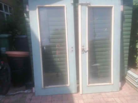 Photo of free Heavy oak doors (Bramley LS13) #2