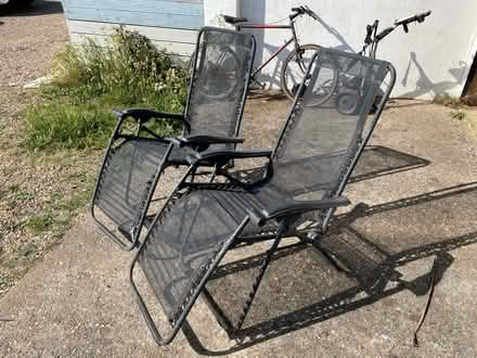 Photo of free Reclining garden chairs (Peacehaven) #1