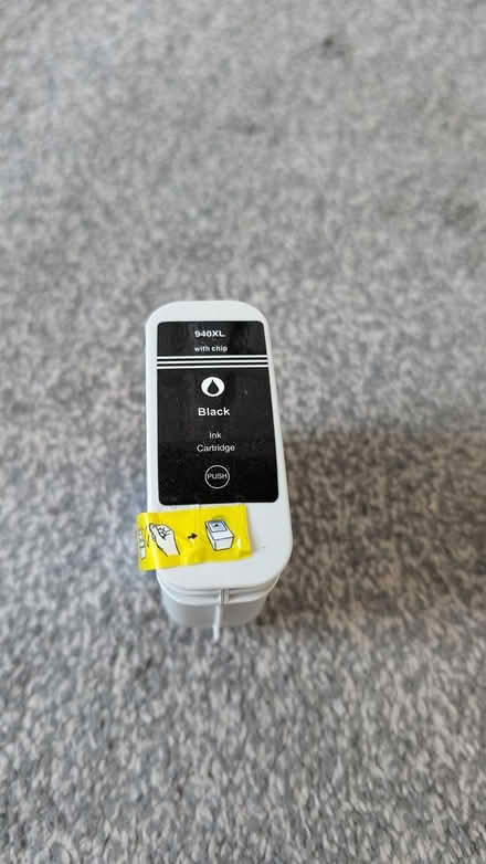 Photo of free Canon printer ink (black) (Plaistow E13) #1