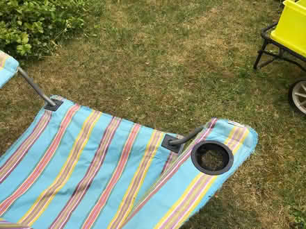 Photo of free Foldaway camping chair (Headington OX3) #1