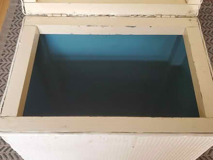 Photo of free Vintage Lloyd Loom Laundry Basket (Taunton) #3