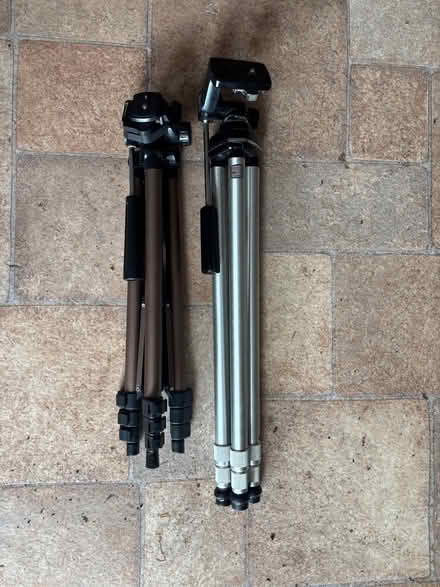 Photo of free Pair of lightweight Tripods (Oswestry SY11) #1