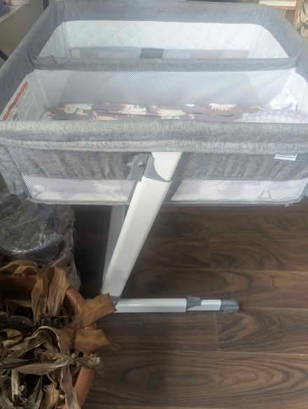 Photo of free Twin bassinet + twin stroller (Philly) #2