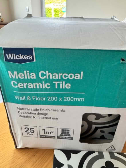 Photo of free Ceramic tiles (Worcester, WR5) #2