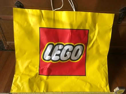 Photo of free Giant paper Lego bag (Liphook GU30) #1