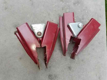 Photo of free Sawhorse brackets (Centrepointe) #1