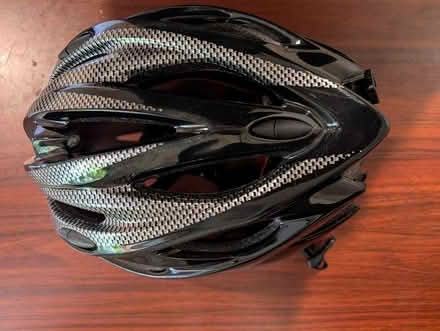 Photo of free Adult bicycle helmet (Ortega Park) #1