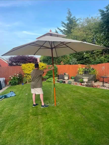Photo of free Large parasol (Southbourne, PO10) #1