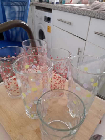 Photo of free drinks glasses (Bidston Moss CH43) #1