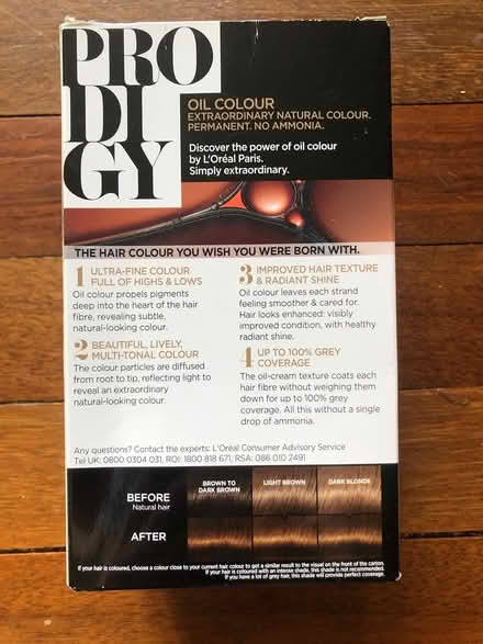 Photo of free Hair dye 2 (Liphook GU30) #2