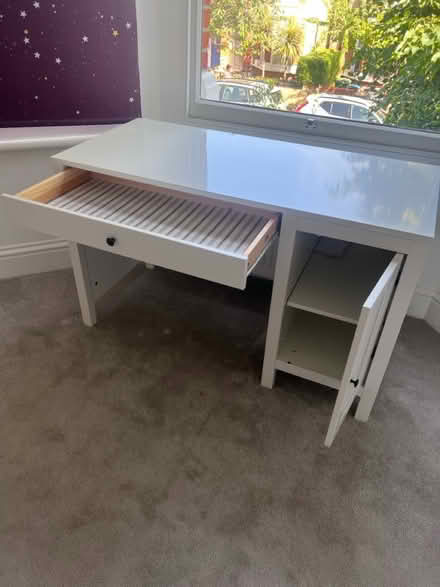 Photo of free IKEA desk good condition NW6 area (Queens Park NW6) #2