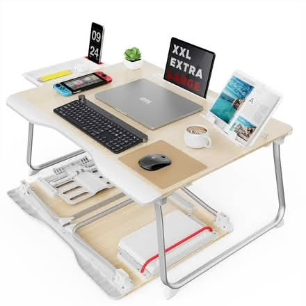 Photo of free Folding bed desk for laptop, etc (Centennial neighborhood) #1