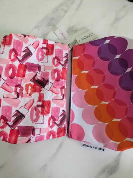 Photo of free Clinique make up bags (Braintree CM7) #1