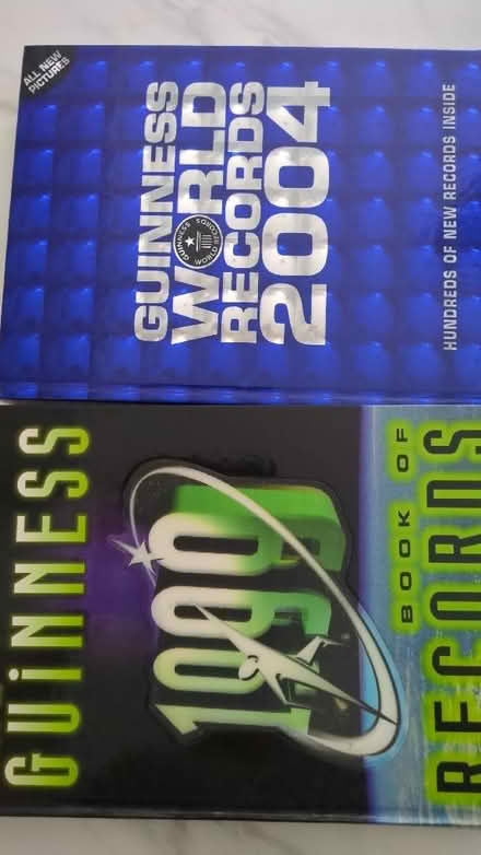 Photo of free Guinness Book of World Records Books (Braintree CM7) #1
