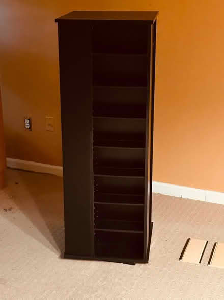 Photo of free CD rotating cabinet black (South Laurel) #1