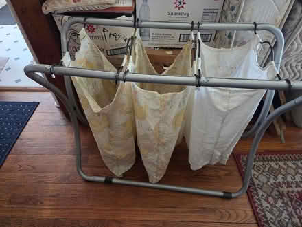 Photo of free Laundry Sorter (Ashland and River Street) #3