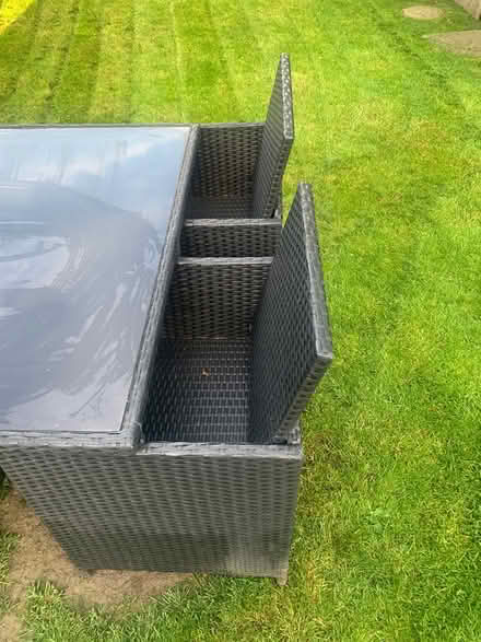 Photo of free Garden table and chairs (West Denton NE15) #2