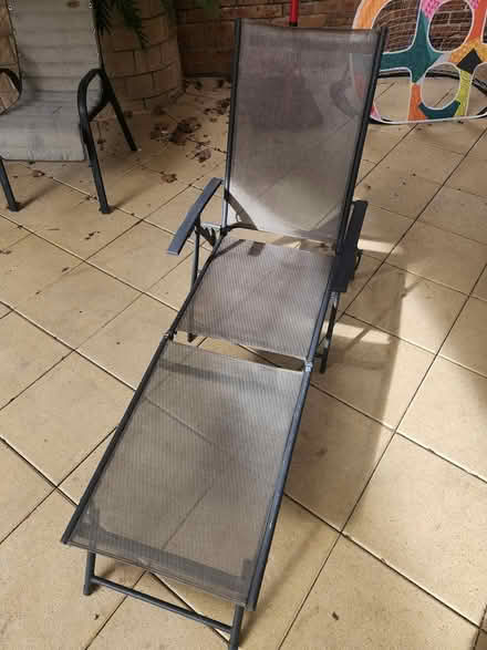 Photo of free Deck chair (Alfords point) #1