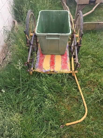Photo of free Bike trailer [homemade] (newton abbot TQ12) #4