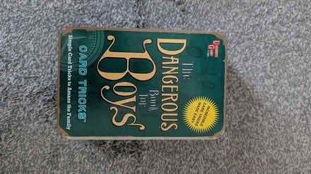 Photo of free Box of magic card tricks (Plaistow E13) #2