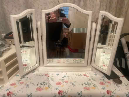 Photo of free Triple mirror (Southbourne, PO10) #1