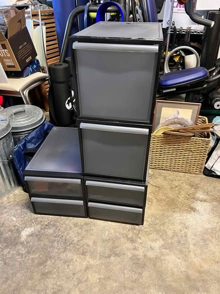 Photo of free Plastic drawers (San Rafael) #1