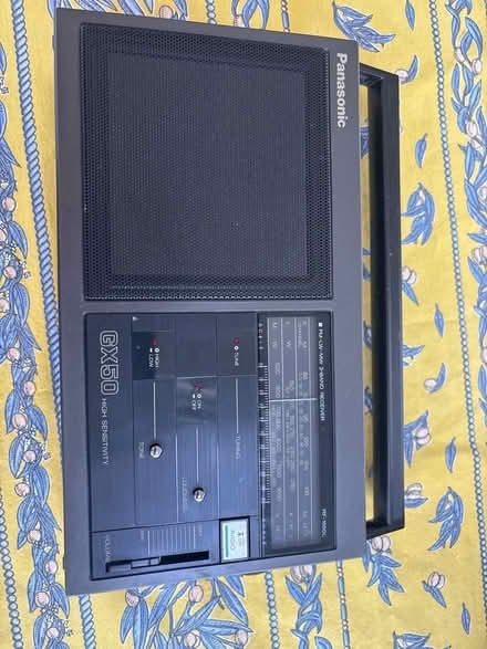 Photo of free 2 x Panasonic radios (Kenilworth CV8) #2
